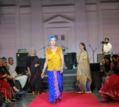 Fashion runway look 7