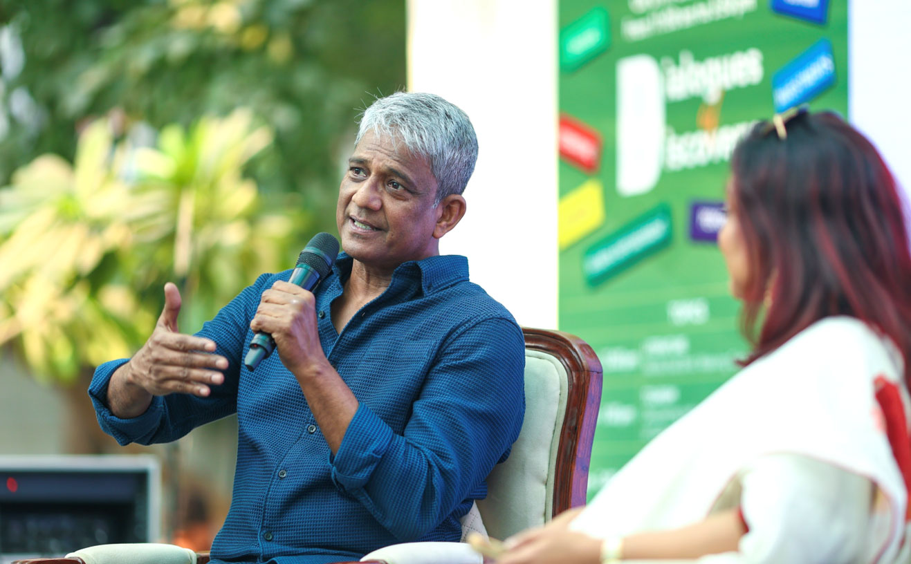 Fireside Chat: Adil Hussain image 2