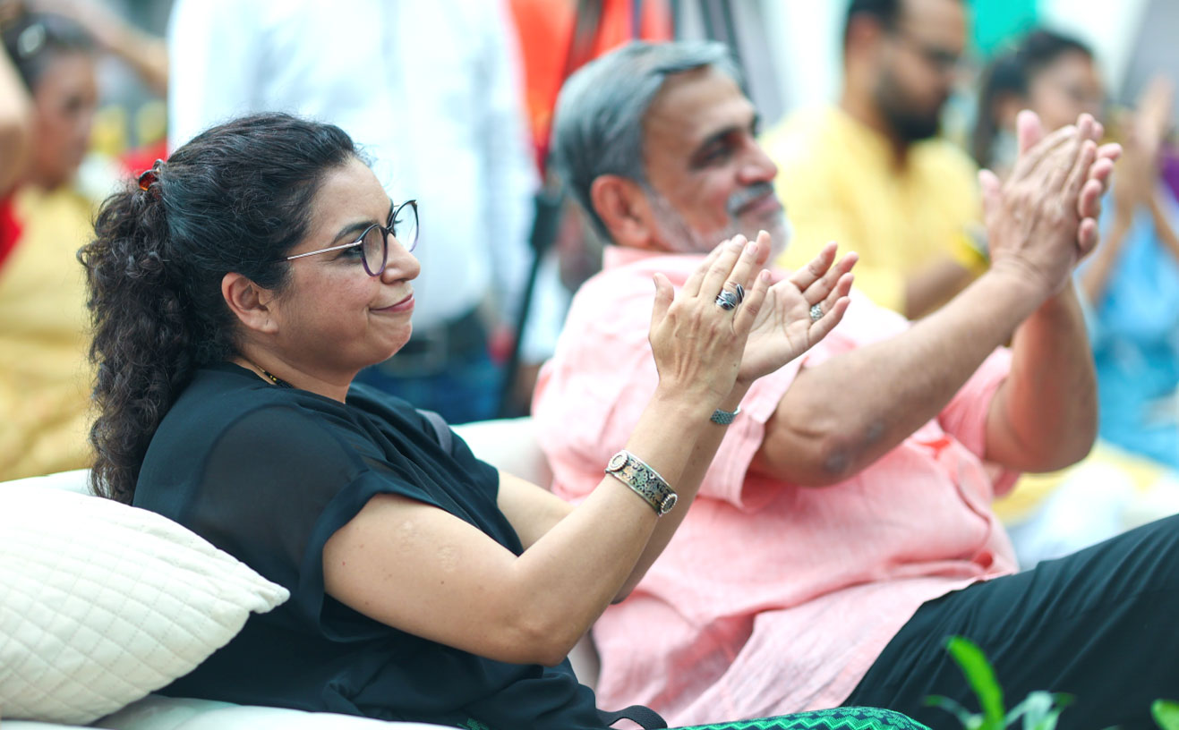 Fireside Chat: Adil Hussain image 3