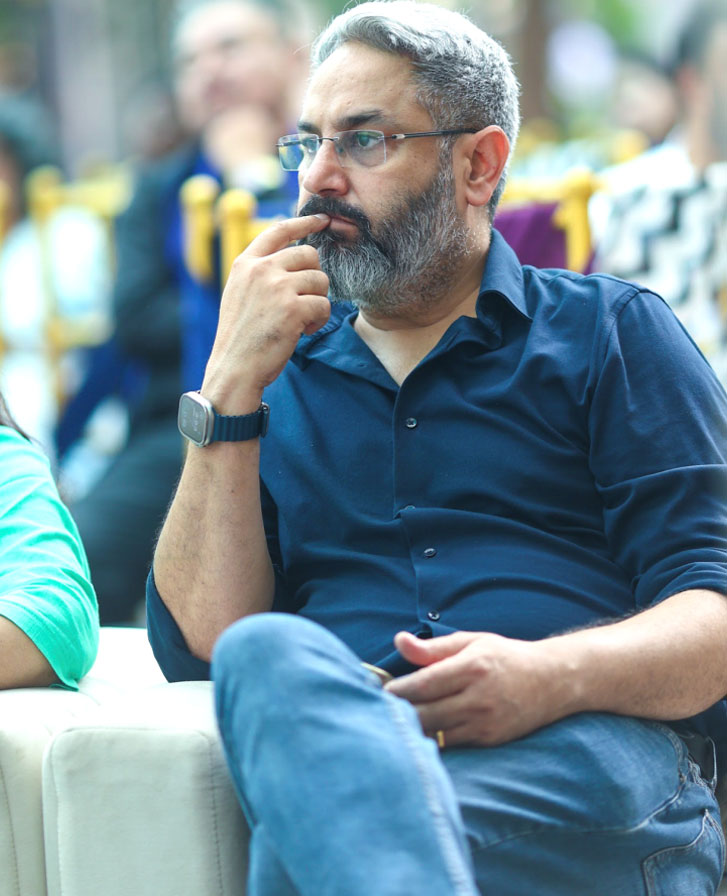 Fireside Chat: Adil Hussain image 4