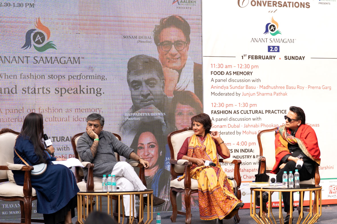 Fashion as Cultural Memory dialogue