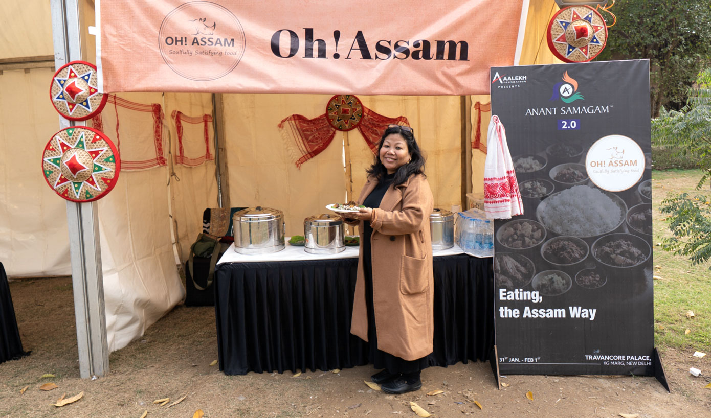 Oh! Assam stall
