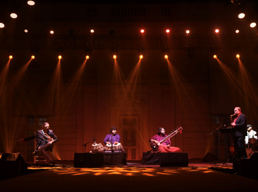 Zuheb Kollective performance