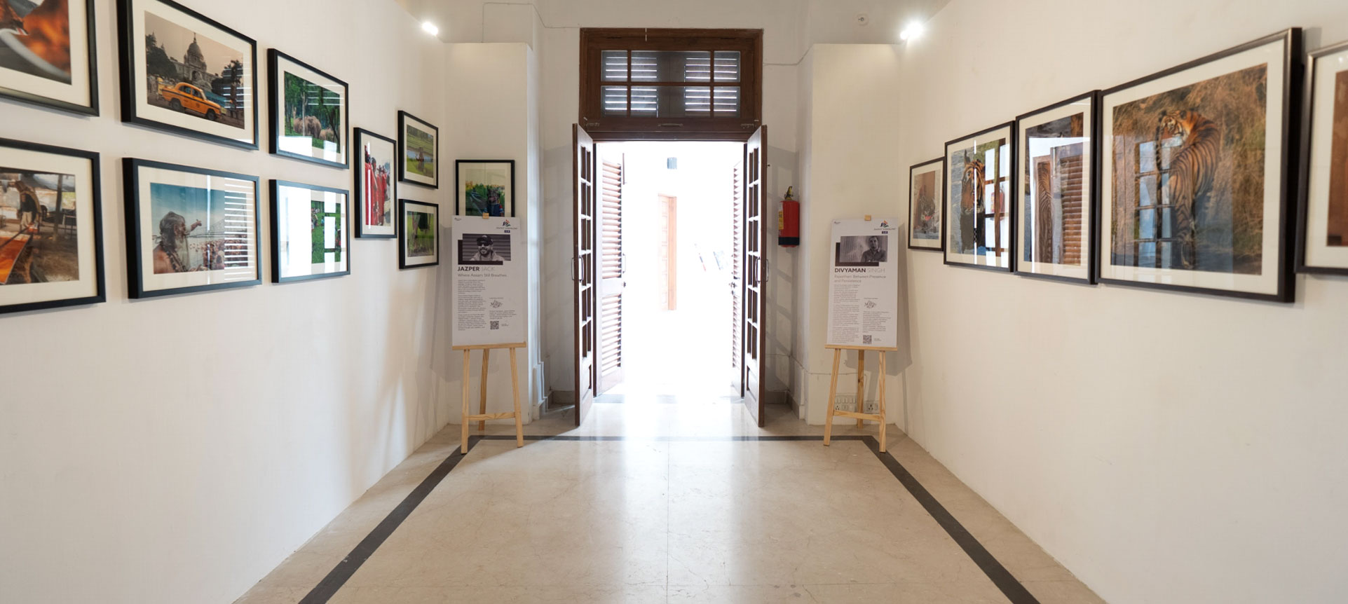 Photography exhibition hall